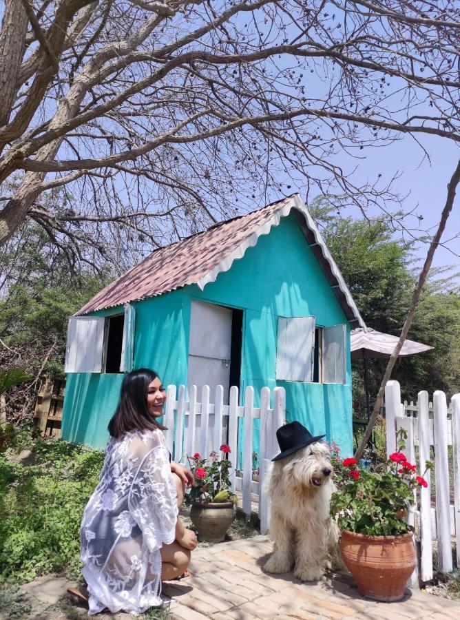 Luchy'S Country House Hostel Ica Exterior photo